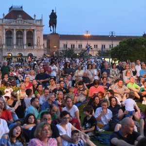 Koncert Simfonijskog orkestra HRT-a na Trgu kralja Tomislava u sklopu programa Zagreb Classic