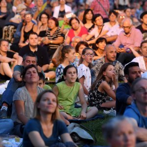 Koncert Simfonijskog orkestra HRT-a na Trgu kralja Tomislava u sklopu programa Zagreb Classic