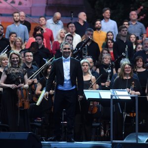 Koncert Simfonijskog orkestra HRT-a na Trgu kralja Tomislava u sklopu programa Zagreb Classic