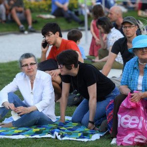 Koncert Simfonijskog orkestra HRT-a na Trgu kralja Tomislava u sklopu programa Zagreb Classic