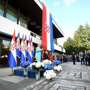 Svečani prijem povodom Dana državnosti u Uredu predsjednice