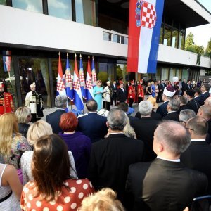 Svečani prijem povodom Dana državnosti u Uredu predsjednice