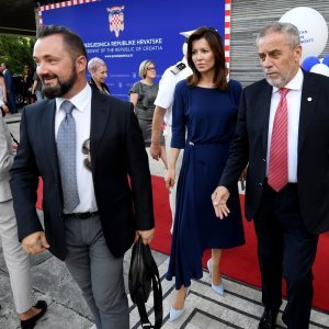 Milan Bandić i Martina Binenfeld