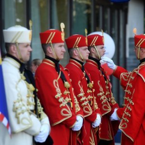 Svečani prijem povodom Dana državnosti u Uredu predsjednice