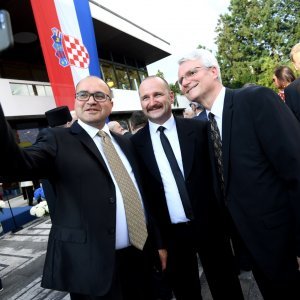 Svečani prijem povodom Dana državnosti u Uredu predsjednice