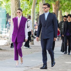 Olivia Palermo i Johannes Huebl