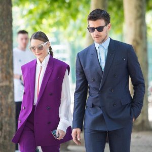 Olivia Palermo i Johannes Huebl