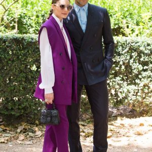 Olivia Palermo i Johannes Huebl