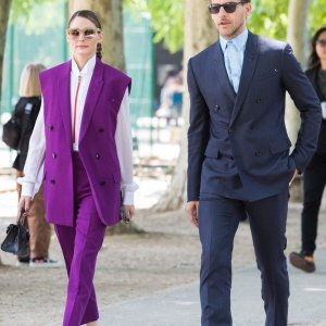 Olivia Palermo i Johannes Huebl