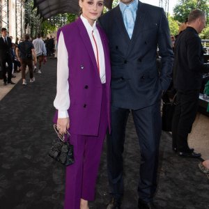 Olivia Palermo i Johannes Huebl