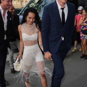 Zoe Kravitz i Karl Glusman