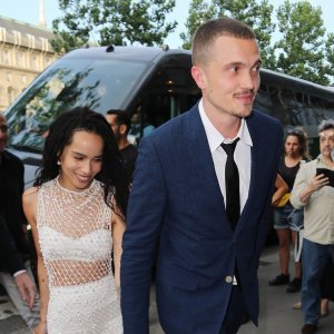 Zoe Kravitz i Karl Glusman