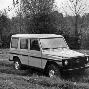 Mercedes G serija 460 (1979.)