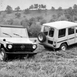 Mercedes G serija 460 (1979.)