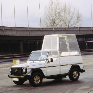 Mercedes-Benz 230 G - Papamobil (1980.)