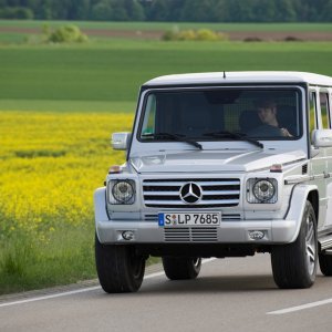 Mercedes-AMG G55 (2008.)