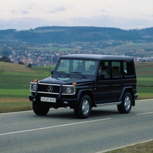 Mercedes-Benz 500 GE (1993.)