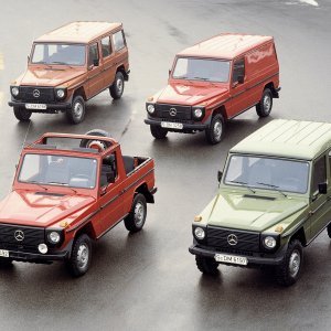 Mercedes G serija 460 (1979.)