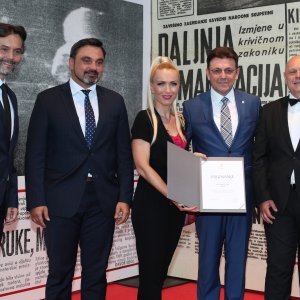 Dražen Klarić, Renato Ivanuš, Andrea Borošić i Luka Burilović