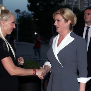 Andrea Borošić, Kolinda Grabar Kitarović