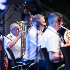 Koncert Simfonijskog puhačkog orkestra HV-a