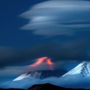 Vulkan Klyuchevskaya Sopka