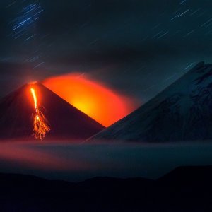 Vulkan Klyuchevskaya Sopka