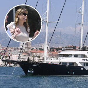 Supruga Sylvestera Stallonea Jennifer Flavin sa kćerima stigla u Split