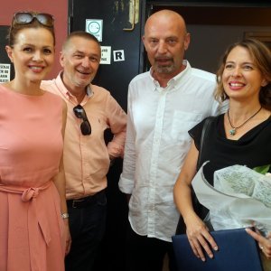 Sandra Bagarić, Darko Domitrović, Ivana i Goran Grgić