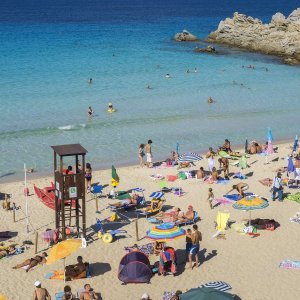Sardinija - pijesku je mjesto samo na plaži