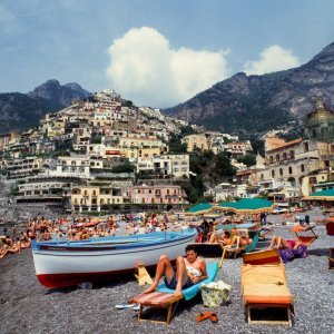 Vietri sul Mare - kupaćim kostimima mjesto je samo na plaži