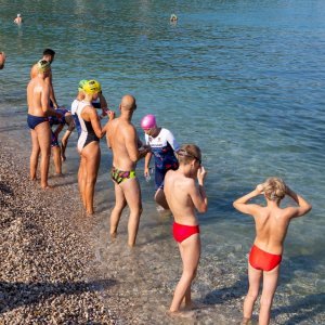 Ribafish započeo projekt RokOtok plivanjem od Dubrovnika do Čiova
