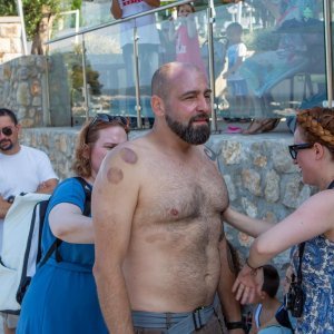 Ribafish započeo projekt RokOtok plivanjem od Dubrovnika do Čiova