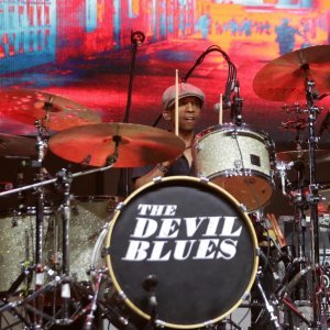 Nastup Manu Lanvin & Devil Blues na 3. Thrill Blues Festivalu