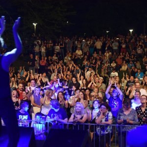 Čakovec: Koncert Psihomodo Popa na festivalu Ljeto u gradu Zrinskih