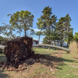 Zadar nakon olujnog nevremena