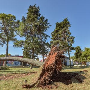 Zadar nakon olujnog nevremena