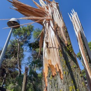 Zadar nakon olujnog nevremena