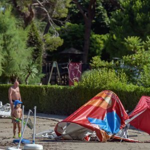 Zadar nakon olujnog nevremena