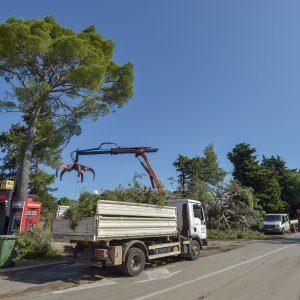 Zadar nakon olujnog nevremena
