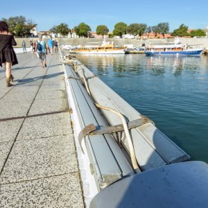 Zadar nakon olujnog nevremena