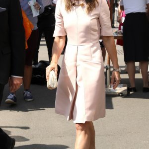 Pippa Middleton i James Middleton na Wimbledonu