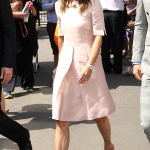 Pippa Middleton i James Middleton na Wimbledonu