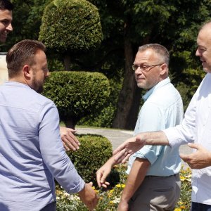 Davor Bernardić, Zlatko Hasanbegović i Igor Vukic