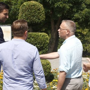 Davor Bernardić, Zlatko Hasanbegović i Igor Vukić