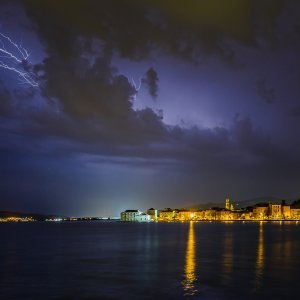 Nevrijeme u Splitu i okolici