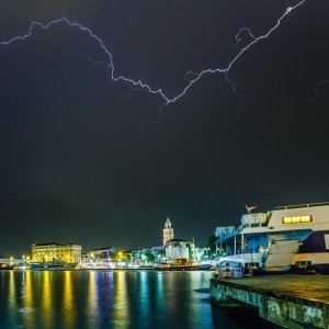 Nevrijeme u Splitu i okolici