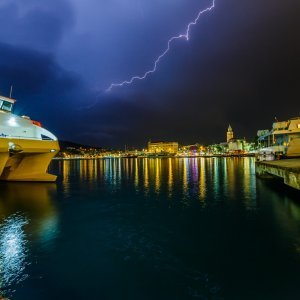 Nevrijeme u Splitu i okolici