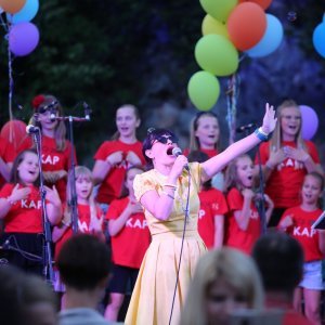 Rijeka: Ivanka i Mrle održali koncert s dječjim zborom Kap