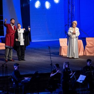 Ljetna pozornica Bundek otvorena operetom Šišmiš
